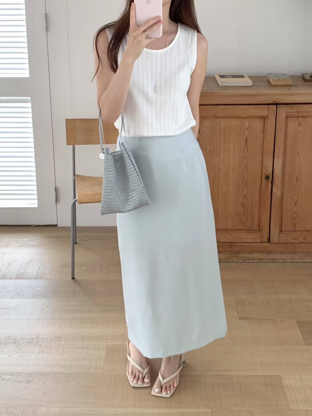 TAG東大門㊣代購女裝新款職業休閑推薦人氣真品時尚吊帶背心TAG吊帶/背心