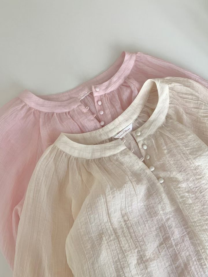 SECOND DRESS-세컨드레스-OT東大門㊣實拍女士新品休閑襯衫蕾絲衫SECOND DRESS襯衫/蕾絲衫