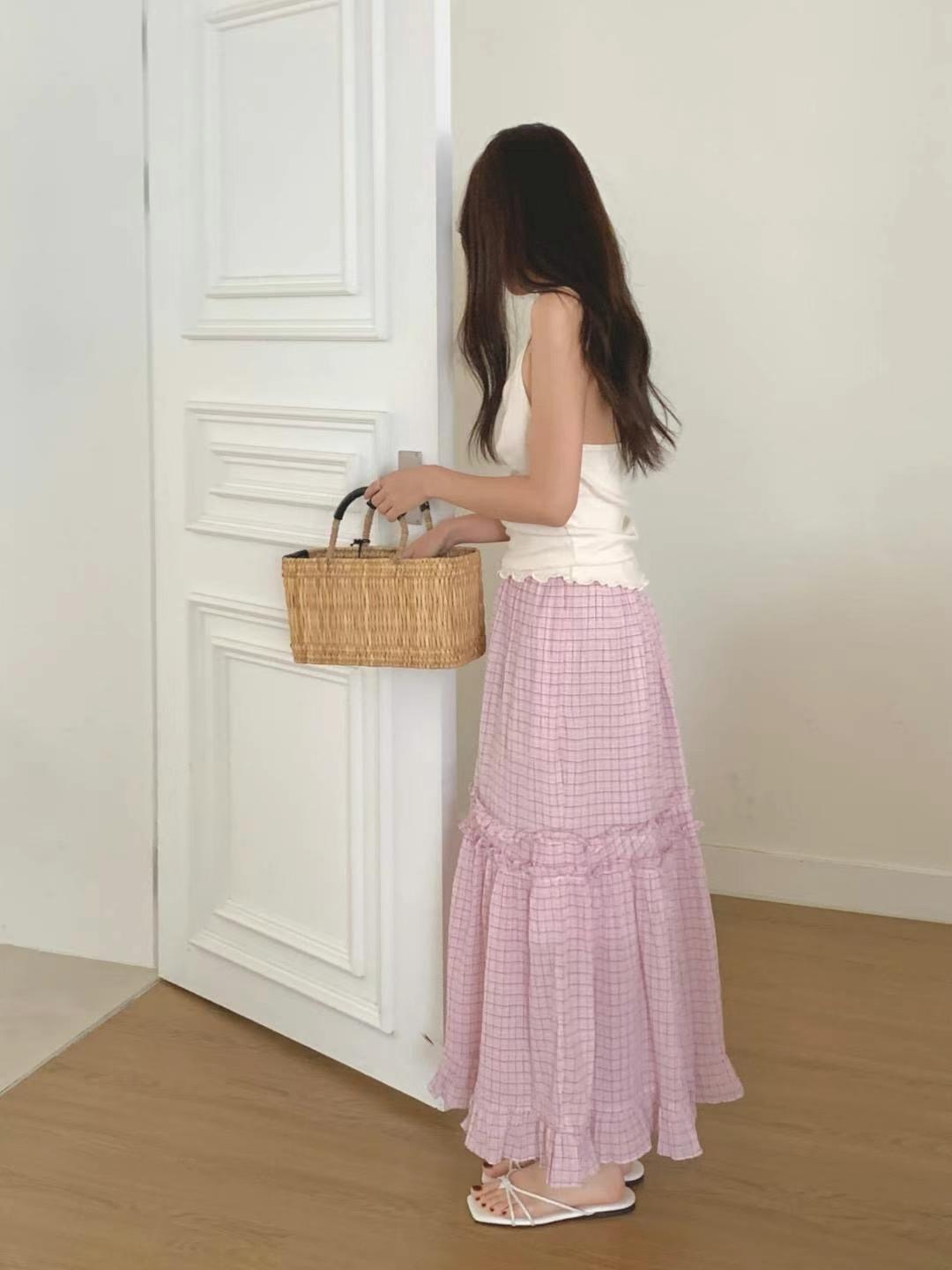 SECOND DRESS-세컨드레스-OT東大門㊣直郵女士新品休閑長裙SECOND DRESS長裙