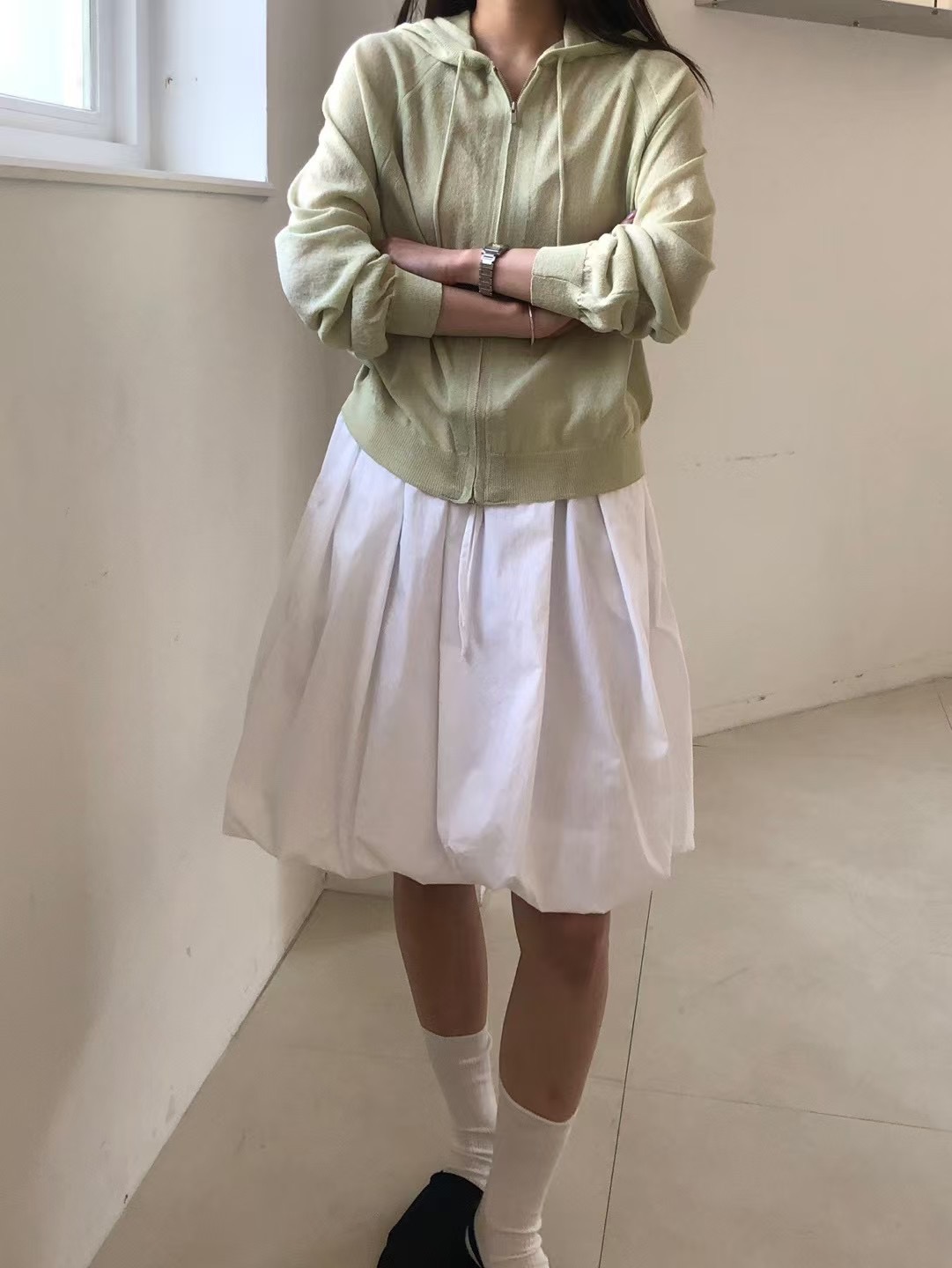 CLOSER東大門㊣直郵女士新款真品時尚職業人氣夾克拉鏈連帽CLOSER夾克