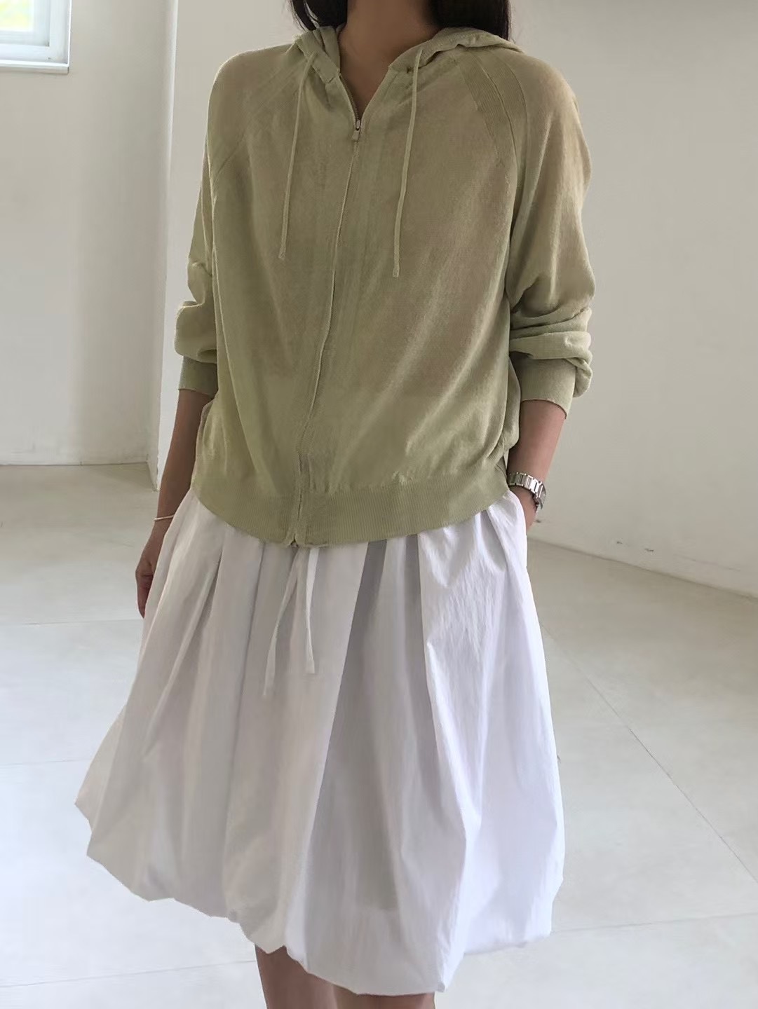 CLOSER東大門㊣直郵女士新款真品時尚職業人氣夾克拉鏈連帽CLOSER夾克圖色1