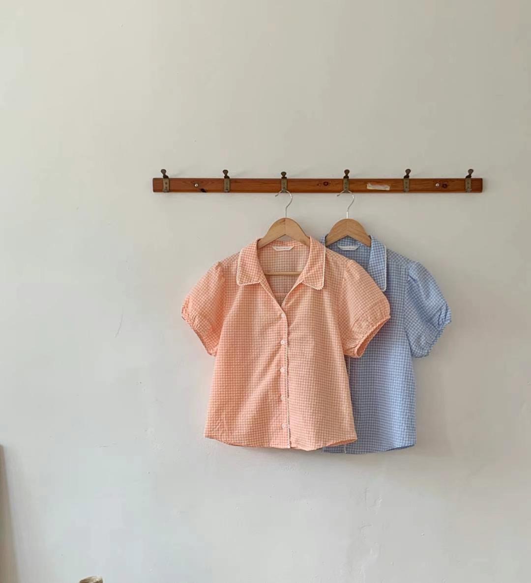 SECOND DRESS-세컨드레스-OT東大門㊣代購女裝新款熱賣襯衫蕾絲衫SECOND DRESS襯衫/蕾絲衫