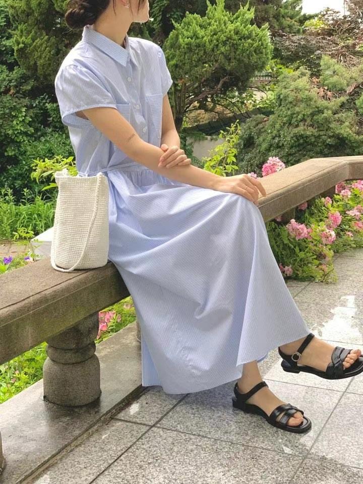 SECOND DRESS-세컨드레스-OT東大門㊣直郵女裝新款人氣連衣裙SECOND DRESS連衣裙