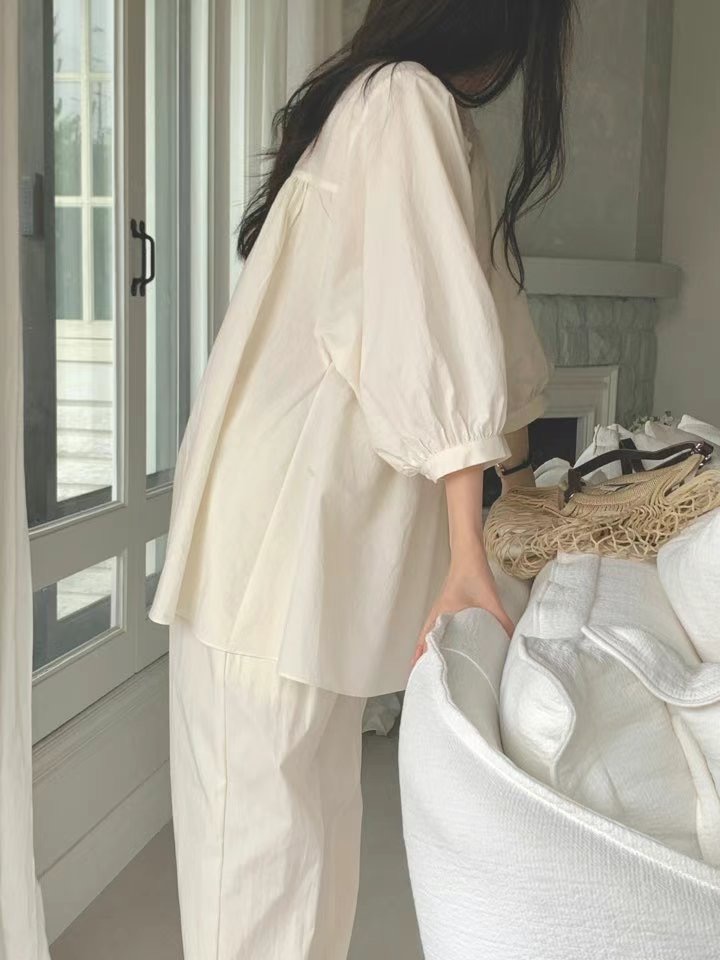 SECOND DRESS-세컨드레스-OT東大門㊣直郵女裝新品時尚襯衫蕾絲衫SECOND DRESS襯衫/蕾絲衫
