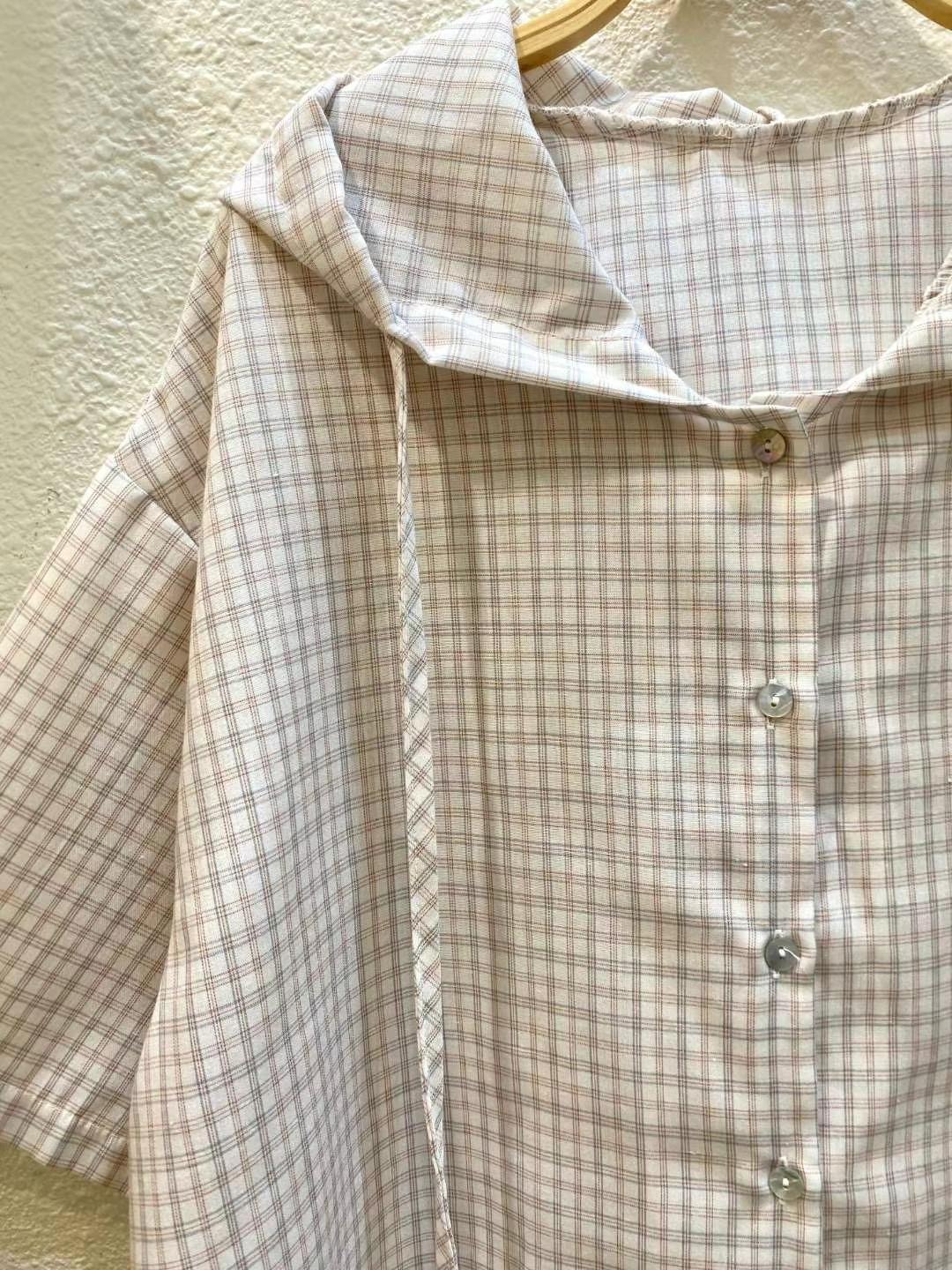 ANDYWARHOL東大門㊣直郵女裝新款熱賣職業25春夏襯衫蕾絲衫ANDYWARHOL襯衫/蕾絲衫