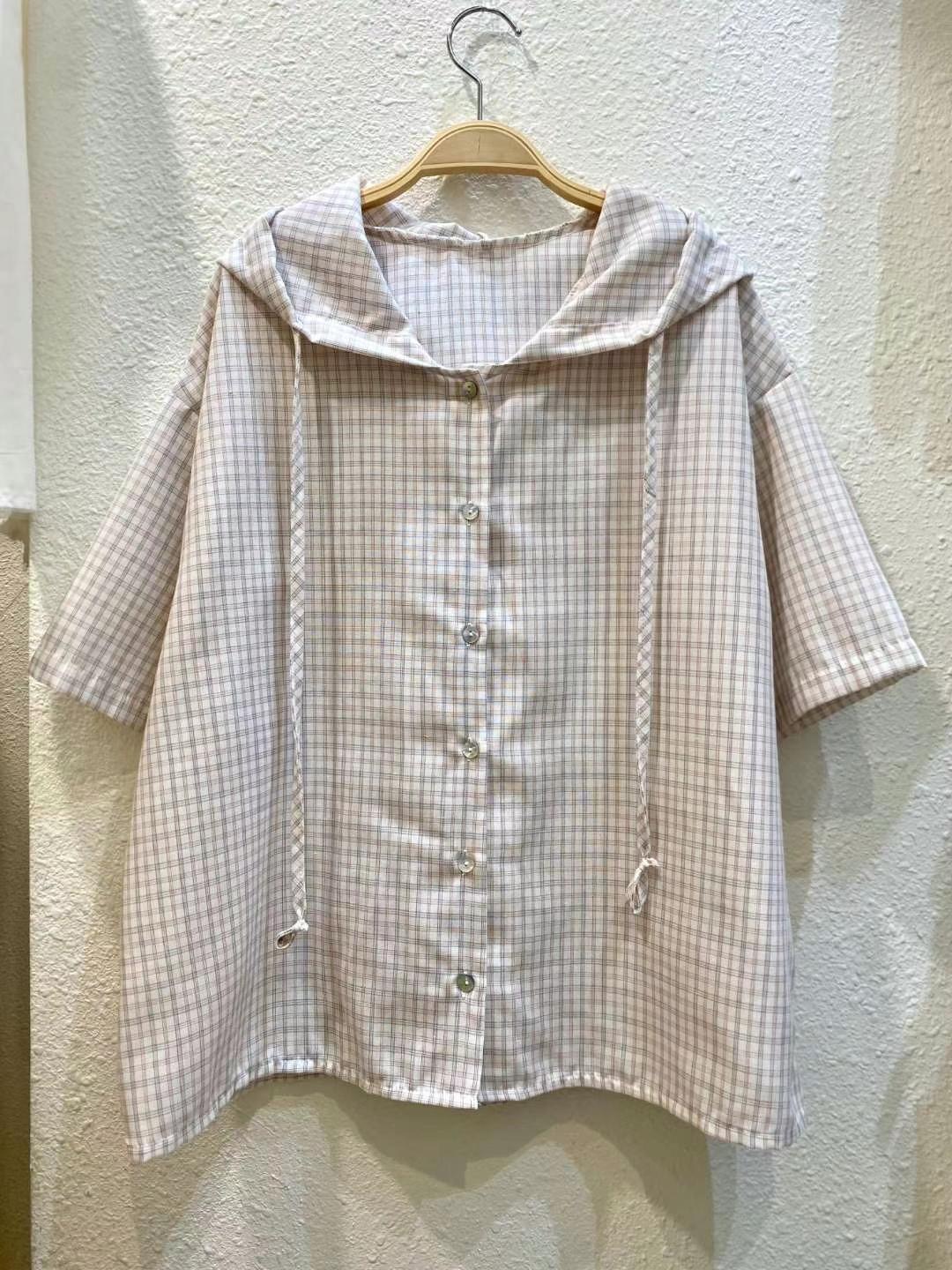 ANDYWARHOL東大門㊣直郵女裝新款熱賣職業25春夏襯衫蕾絲衫ANDYWARHOL襯衫/蕾絲衫圖色1