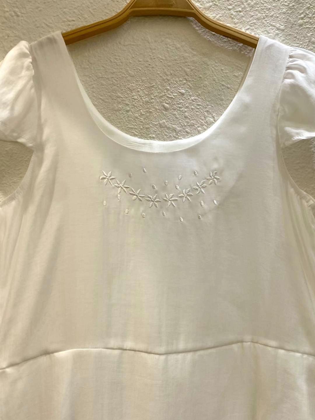 ANDYWARHOL韓國代購㊣女裝新品職業推薦真品25春夏連衣裙刺繡ANDYWARHOL連衣裙