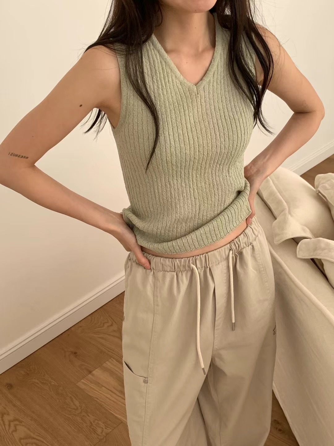 WANDERLUST東大門㊣代購女裝新品真品熱賣休閑時尚吊帶背心WANDERLUST吊帶/背心