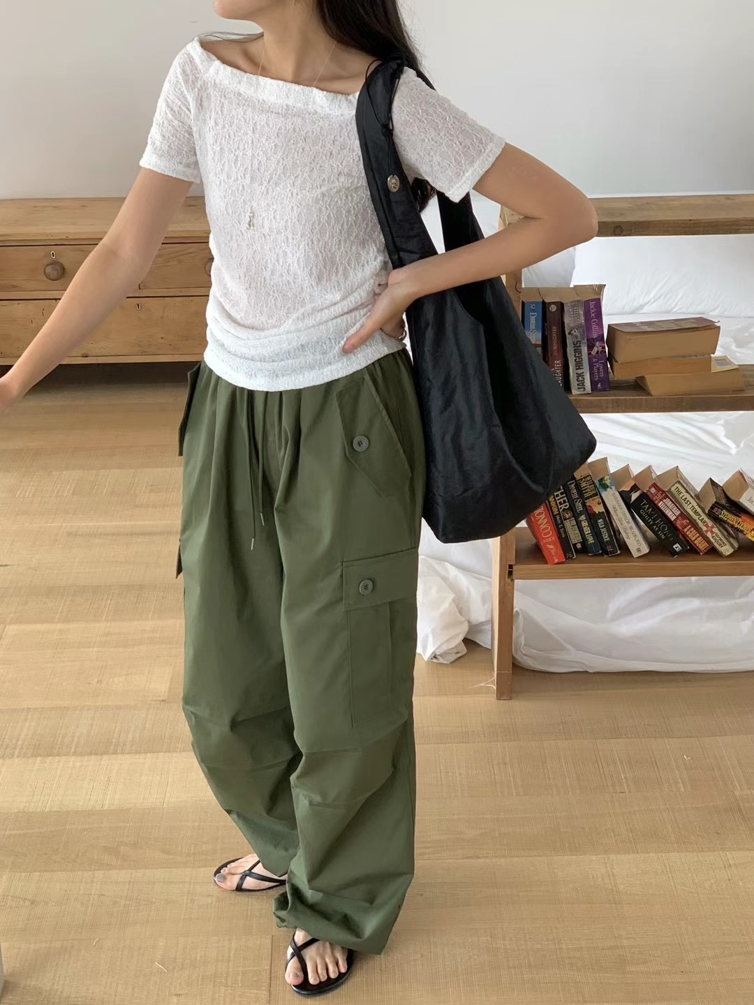 WANDERLUST韓國代購㊣女裝新款時尚推薦人氣熱賣真品25春夏T恤WANDERLUSTT恤