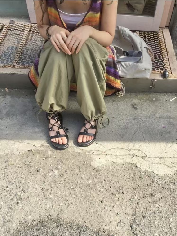 MANNISH韓國代購㊣女裝新品真品人氣熱賣職業推薦時尚休閑褲LOVINE休閑褲