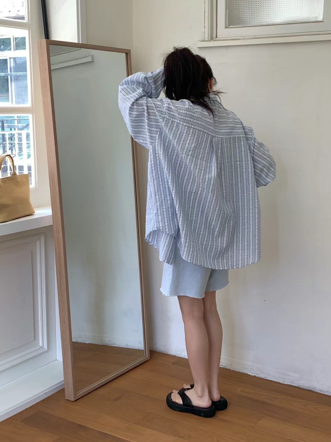 WANDERLUST東大門㊣實拍女士新品真品熱賣職業推薦襯衫蕾絲衫WANDERLUST襯衫/蕾絲衫