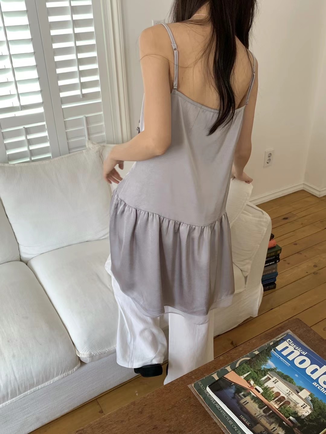 WANDERLUST東大門㊣實拍女士新款推薦時尚職業休閑25春夏連衣裙WANDERLUST連衣裙