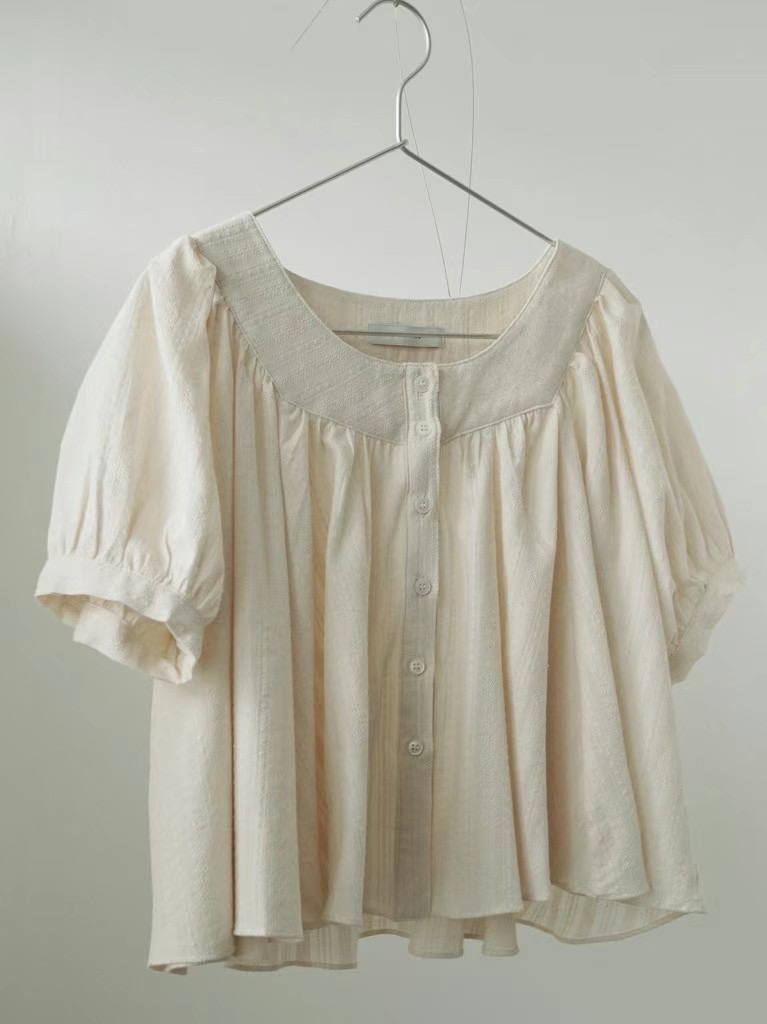 ROOMING-룸잉-T東大門㊣直郵女裝新品真品熱賣襯衫蕾絲衫ROOMING襯衫/蕾絲衫圖色2