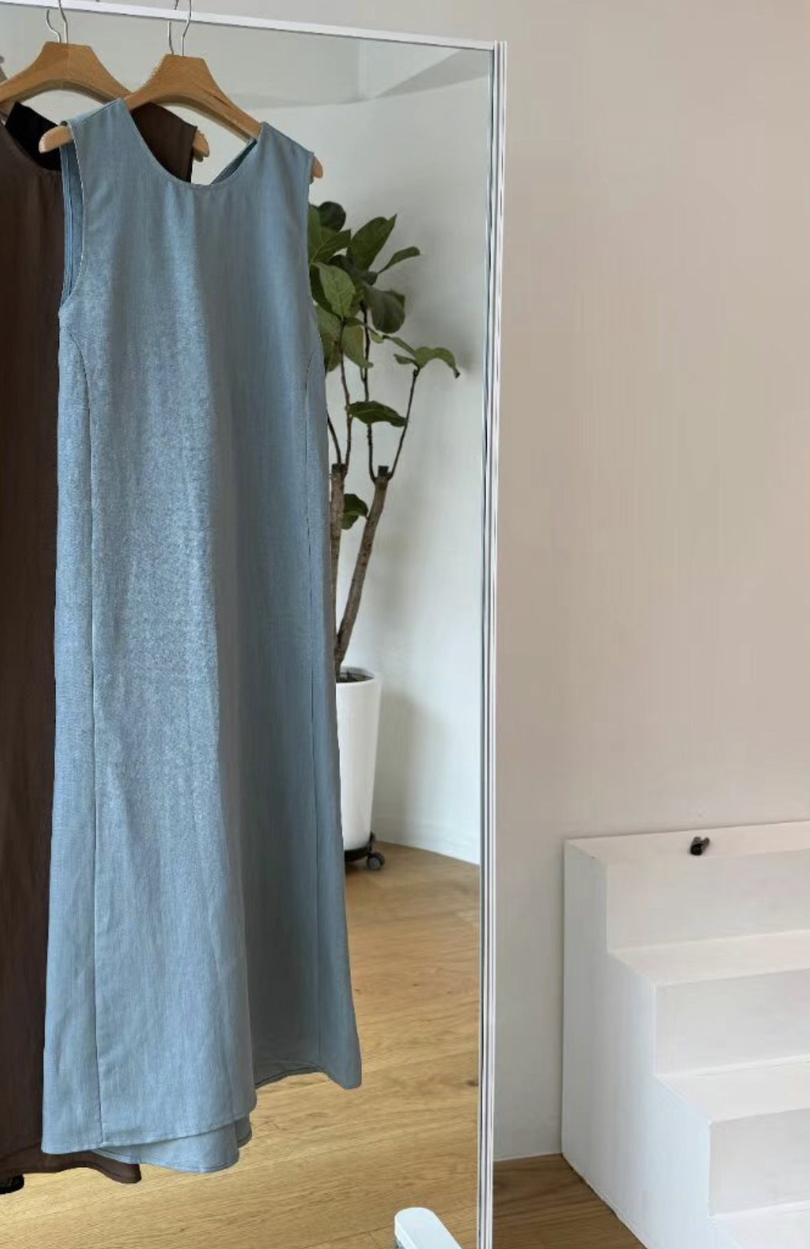 ROOMING-룸잉-T東大門㊣實拍女士新款職業休閑熱賣連衣裙ROOMING連衣裙圖色3