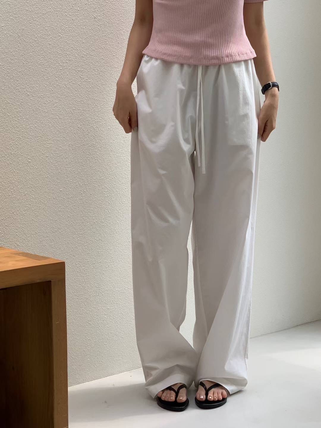 BERN韓國代購㊣女士新款休閑推薦真品人氣25春夏時尚休閑褲BERN休閑褲圖色3