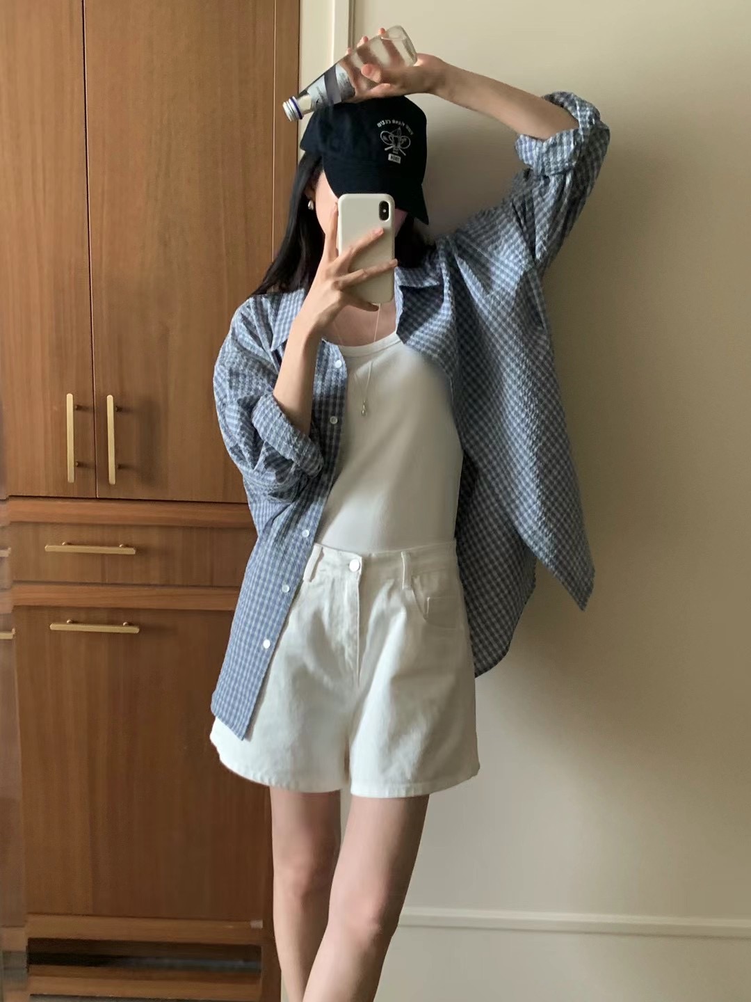 WANDERLUST韓國直郵㊣女裝新款真品推薦25春夏時尚襯衫蕾絲衫WANDERLUST襯衫/蕾絲衫