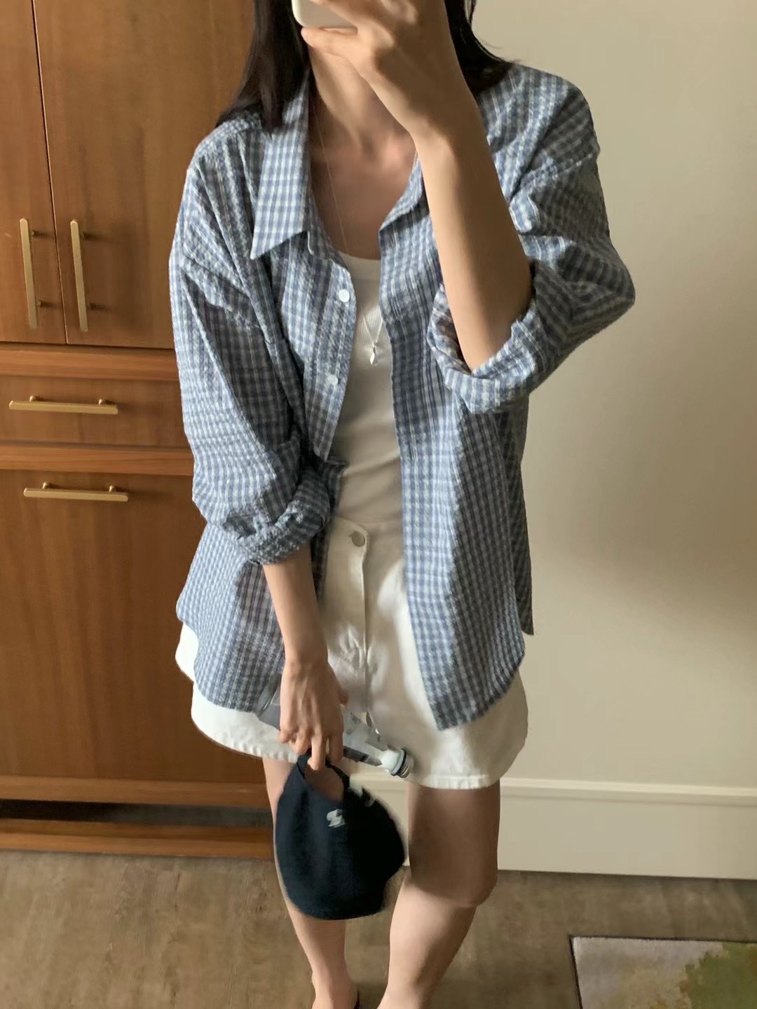 WANDERLUST韓國直郵㊣女裝新款真品推薦25春夏時尚襯衫蕾絲衫WANDERLUST襯衫/蕾絲衫圖色2