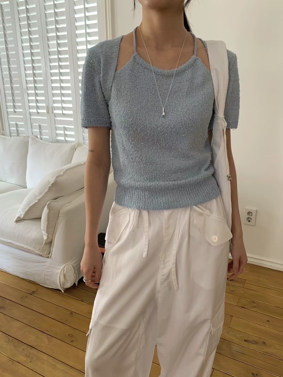 WANDERLUST東大門㊣實拍女裝新品休閑職業推薦真品熱賣人氣T恤WANDERLUSTT恤