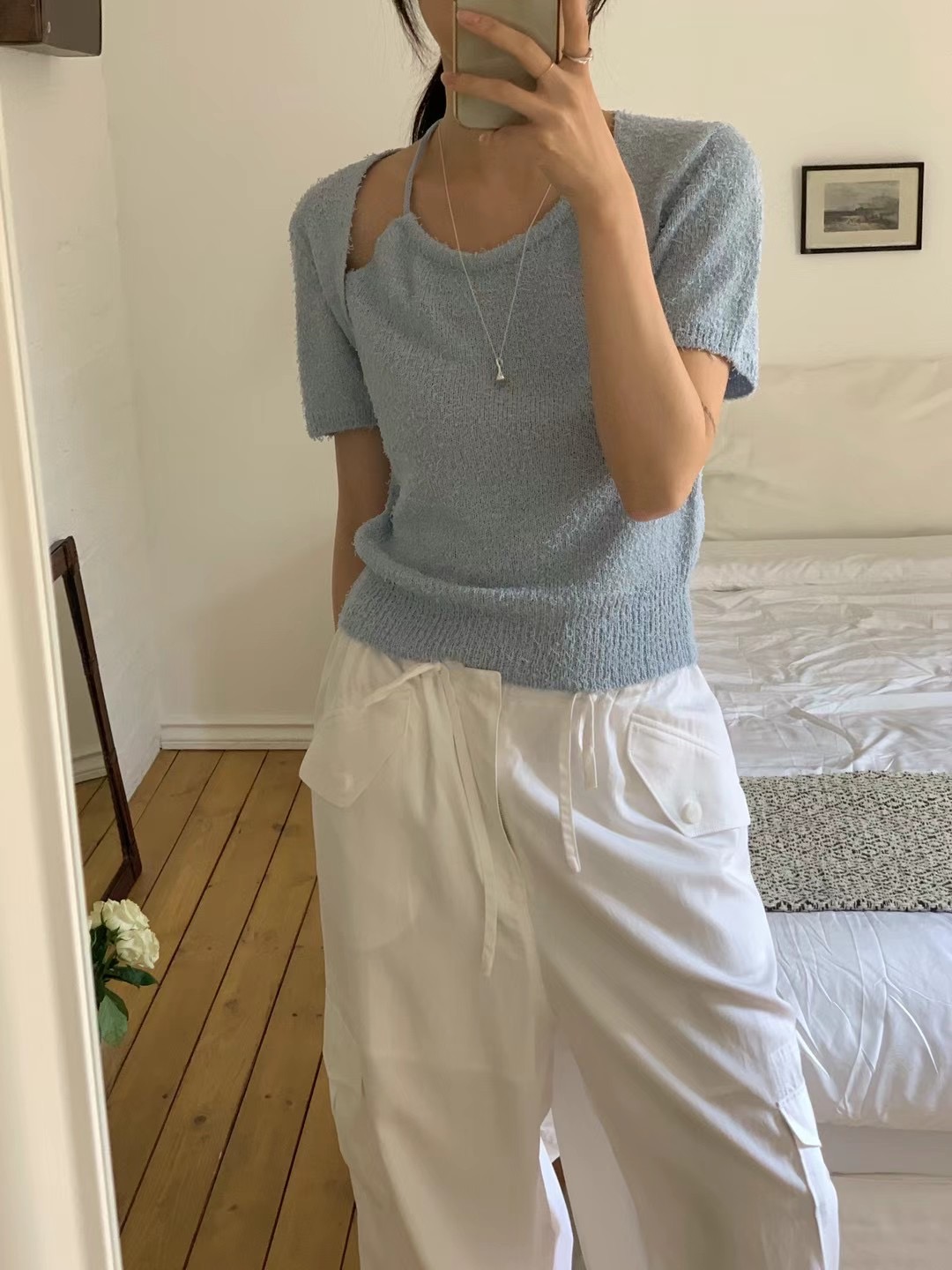 WANDERLUST東大門㊣實拍女裝新品休閑職業推薦真品熱賣人氣T恤WANDERLUSTT恤