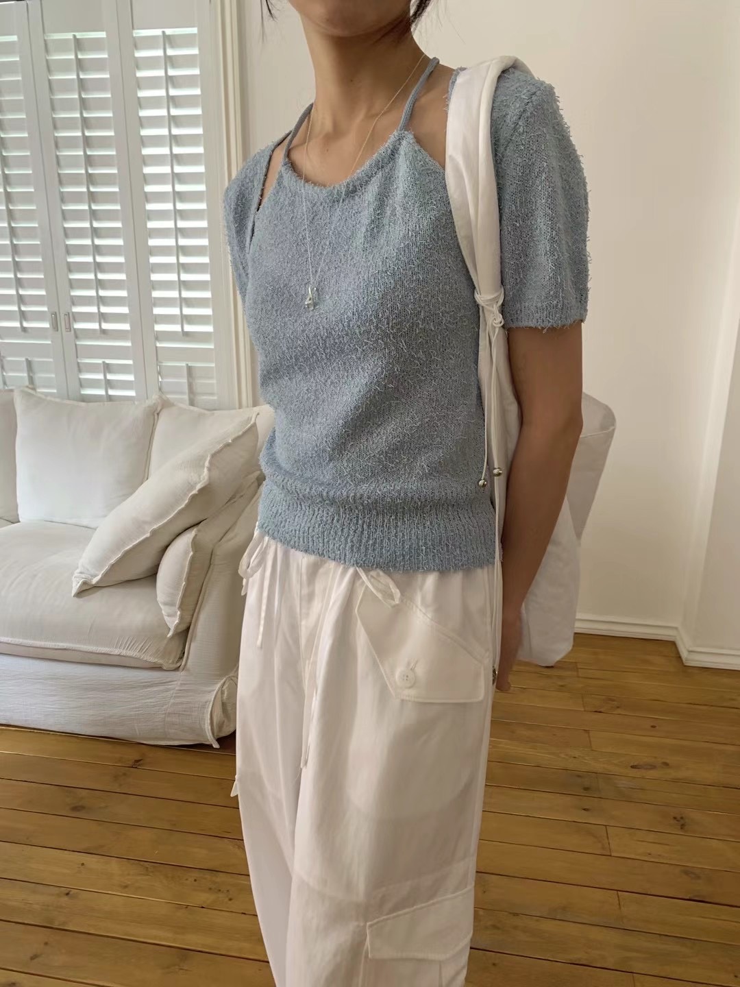 WANDERLUST東大門㊣實拍女裝新品休閑職業推薦真品熱賣人氣T恤WANDERLUSTT恤