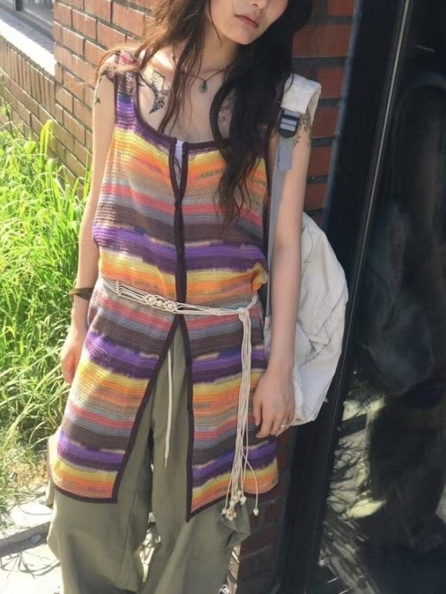 MANNISH韓國直郵㊣女裝新款職業25春夏時尚人氣休閑真品連衣裙LOVINE連衣裙