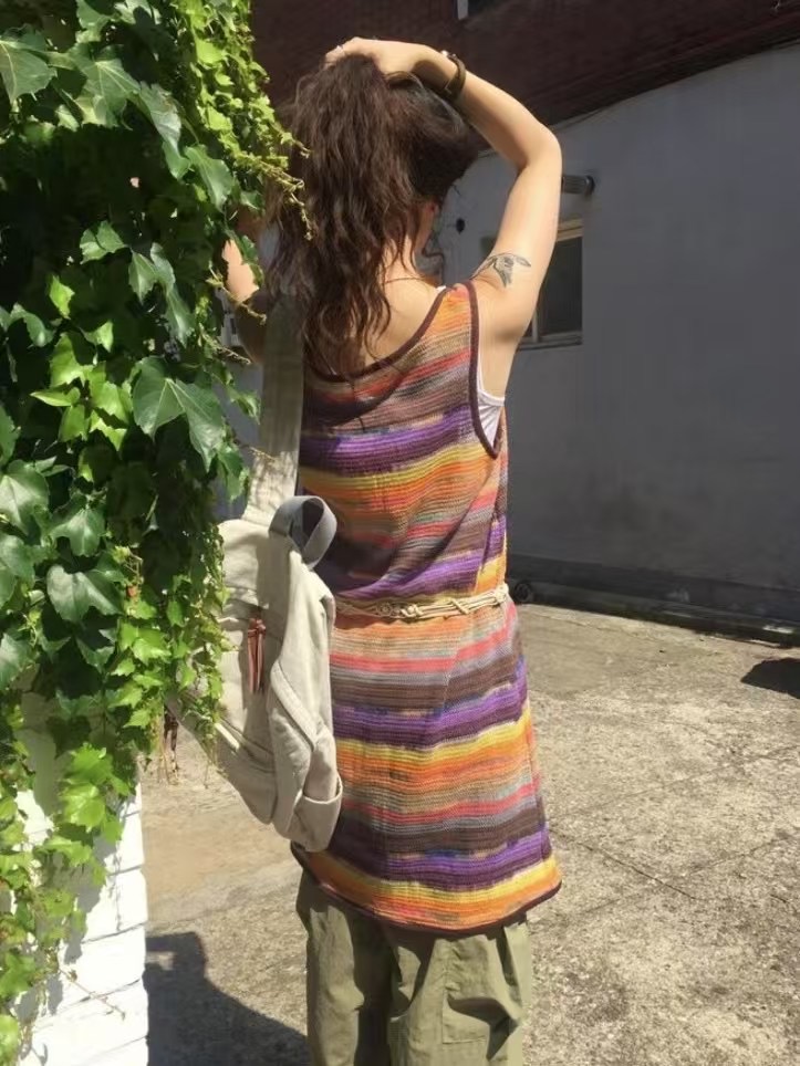 MANNISH韓國直郵㊣女裝新款職業25春夏時尚人氣休閑真品連衣裙LOVINE連衣裙