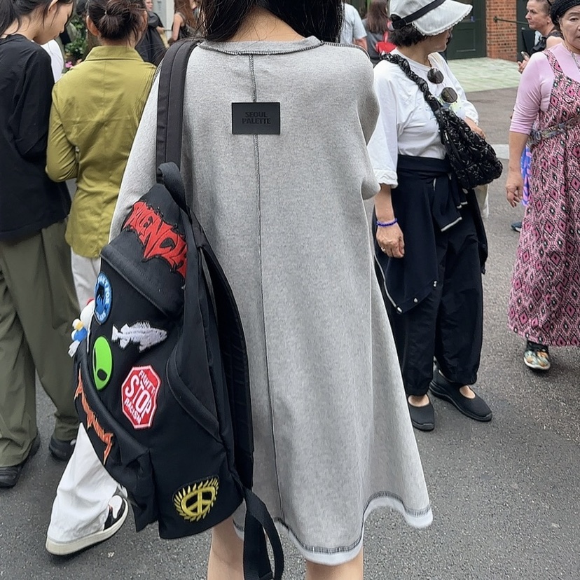PALETTE-Q東大門㊣直郵女裝新品推薦時尚人氣休閑熱賣連衣裙PALETTE連衣裙