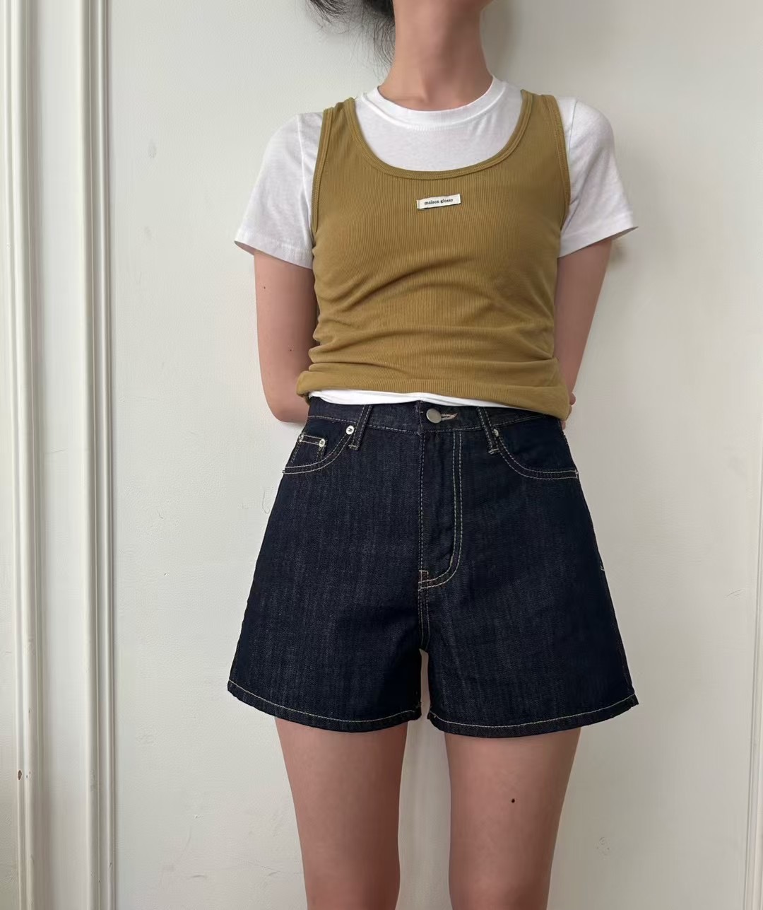 HEY BILLY韓國直郵㊣女士新款真品25春夏休閑時尚推薦短褲HEY BILLY短褲