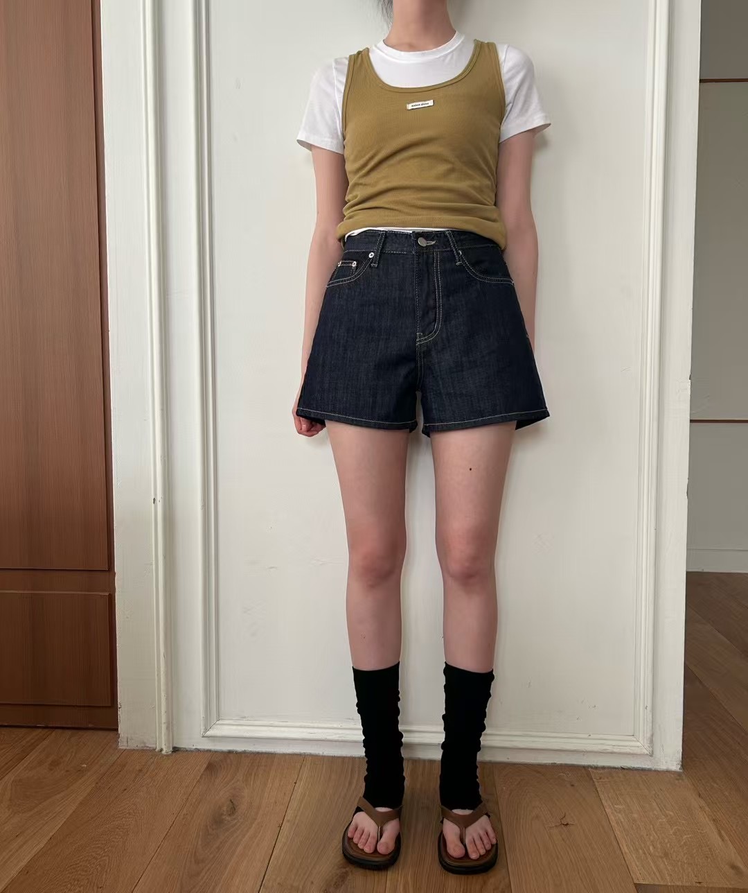 HEY BILLY韓國直郵㊣女士新款真品25春夏休閑時尚推薦短褲HEY BILLY短褲
