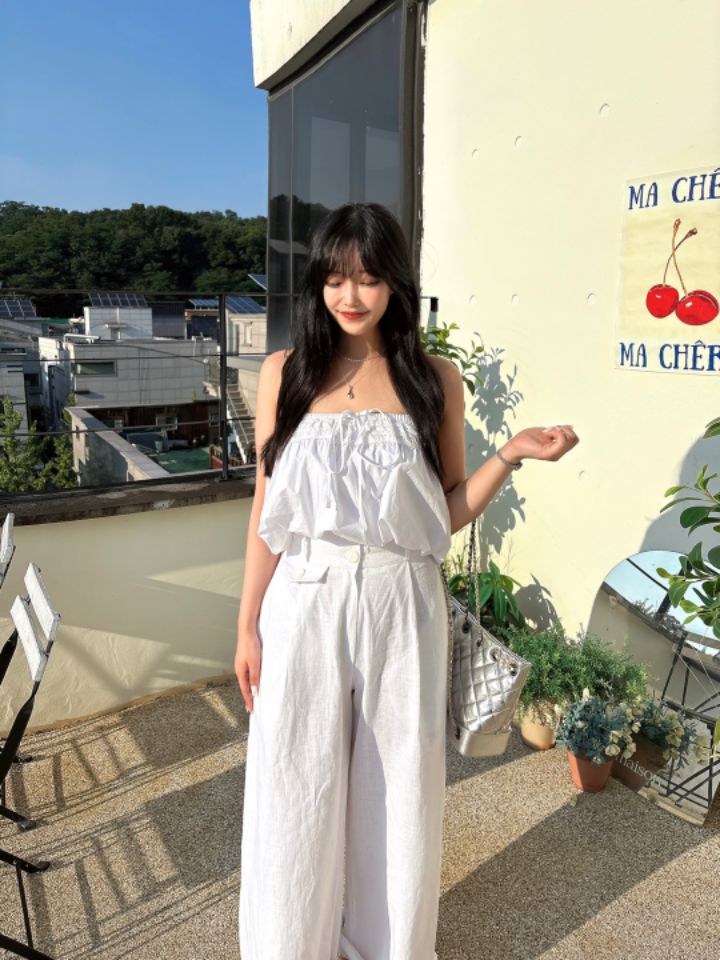 mars韓國代購㊣女裝新款時尚25春夏人氣熱賣推薦職業吊帶背心mars吊帶/背心