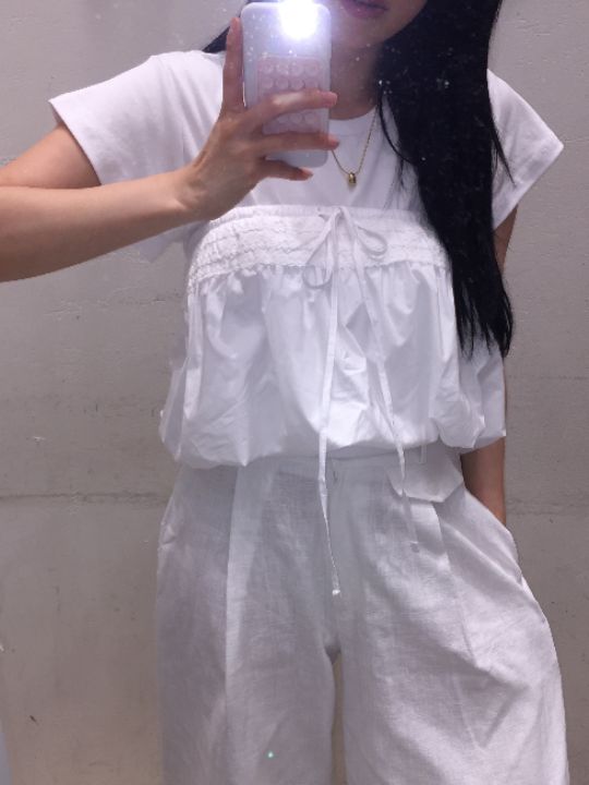 mars韓國代購㊣女裝新款時尚25春夏人氣熱賣推薦職業吊帶背心mars吊帶/背心