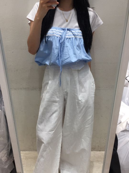 mars韓國代購㊣女裝新款時尚25春夏人氣熱賣推薦職業吊帶背心mars吊帶/背心