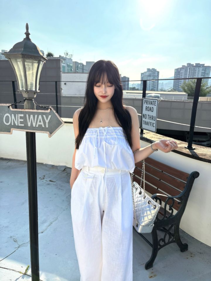 mars韓國代購㊣女裝新款時尚25春夏人氣熱賣推薦職業吊帶背心mars吊帶/背心