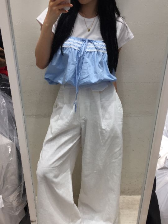 mars韓國代購㊣女裝新款時尚25春夏人氣熱賣推薦職業吊帶背心mars吊帶/背心