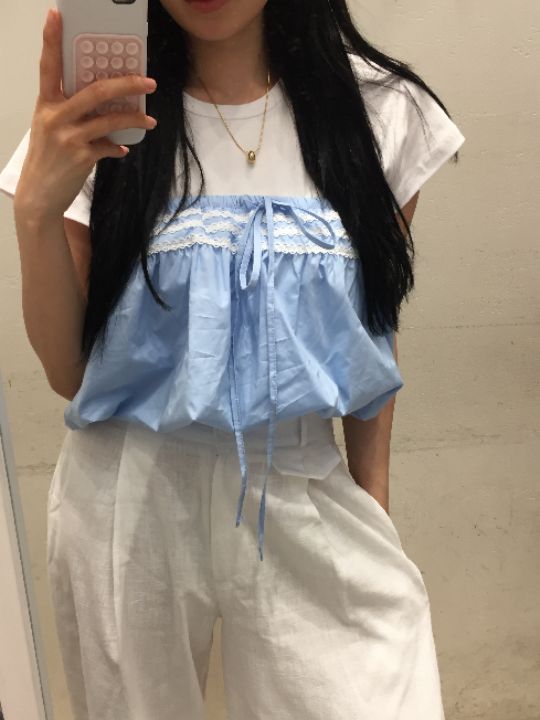mars韓國代購㊣女裝新款時尚25春夏人氣熱賣推薦職業吊帶背心mars吊帶/背心