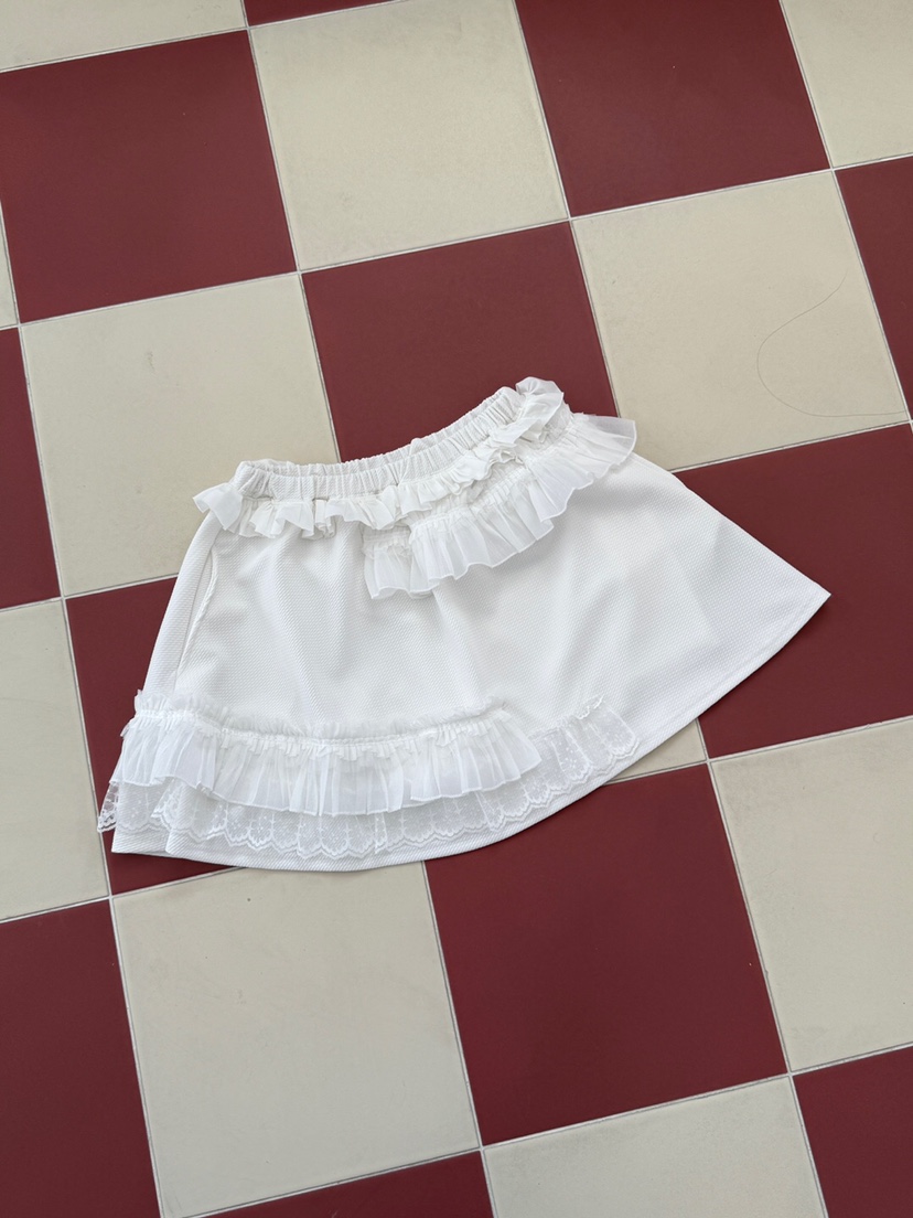 MAISONDEGLORY東大門㊣代購女士新品職業25春夏時尚推薦短裙MAISON DE GLORY短裙