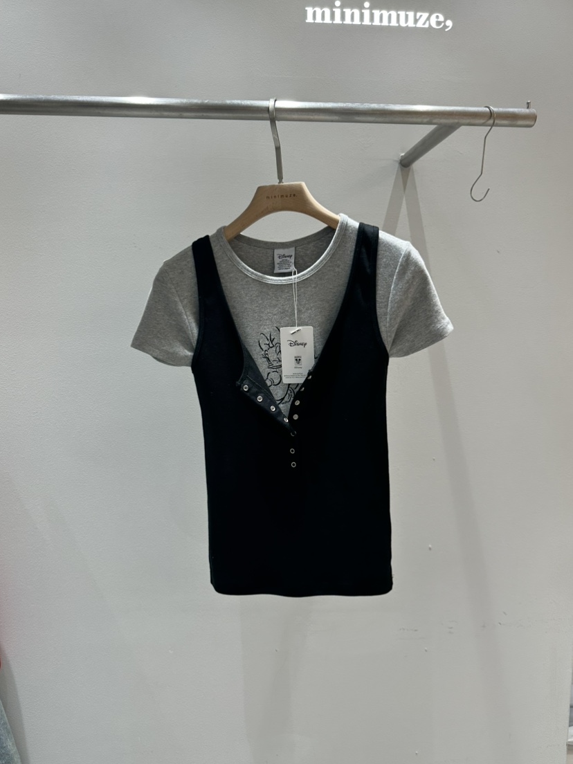 MINIMUZE韓國代購㊣女裝新品推薦職業時尚吊帶背心不含內搭MINIMUZE吊帶/背心圖色2