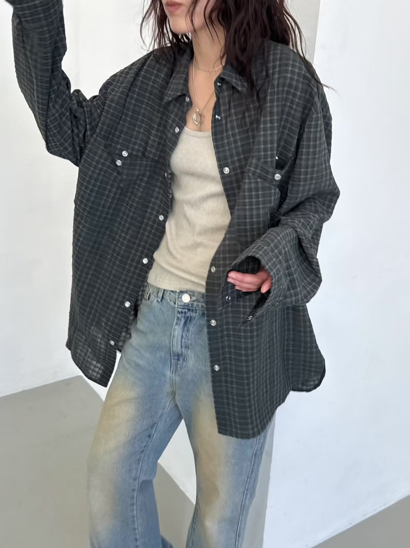 MINIMUZE東大門㊣實拍女士新款職業推薦休閑熱賣襯衫蕾絲衫MINIMUZE襯衫/蕾絲衫
