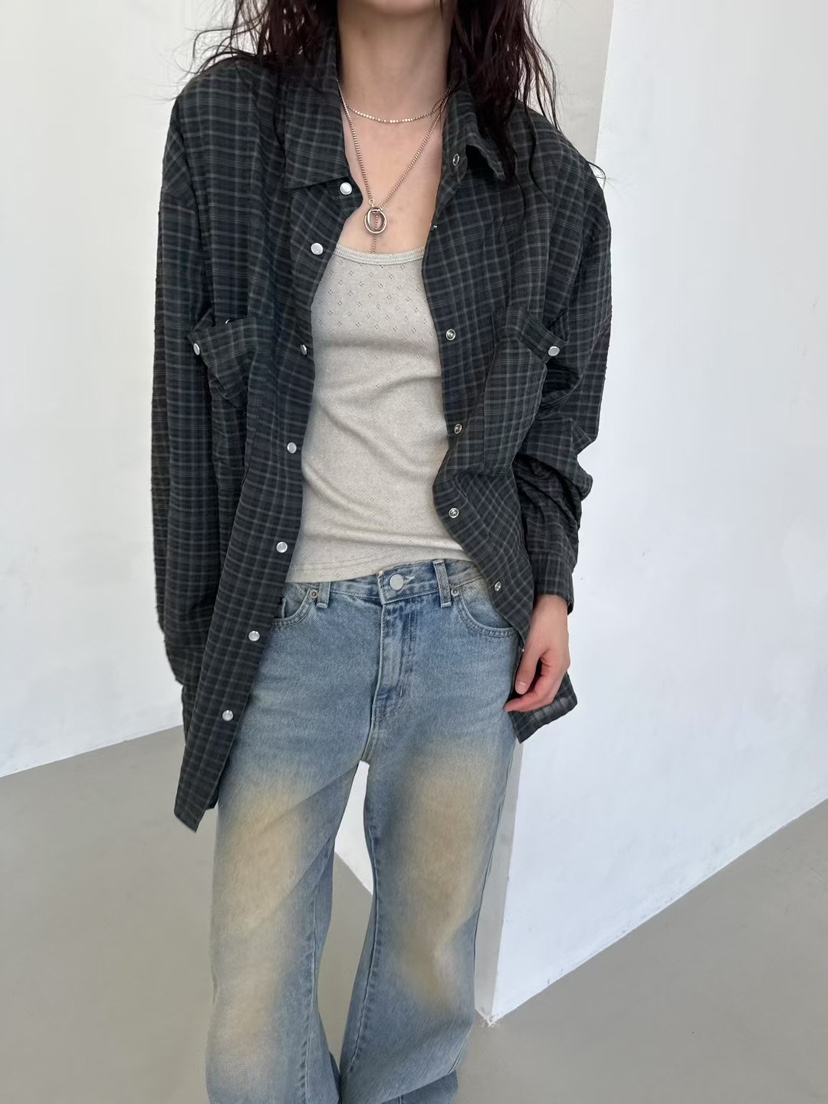 MINIMUZE東大門㊣實拍女士新款職業推薦休閑熱賣襯衫蕾絲衫MINIMUZE襯衫/蕾絲衫