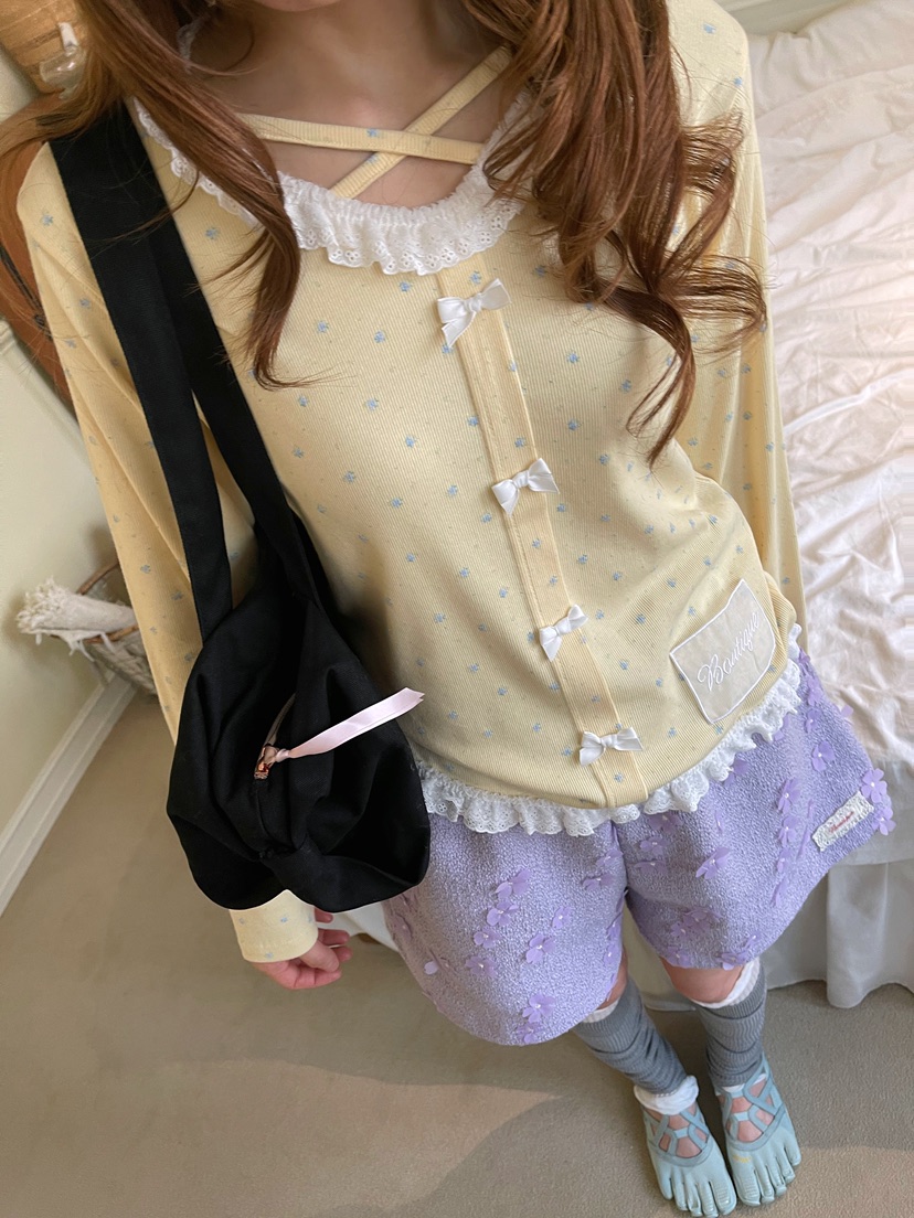 BOUTIQUE-L韓國代購㊣女裝新品時尚職業25春夏熱賣真品短褲BOUTIQUE-L短褲