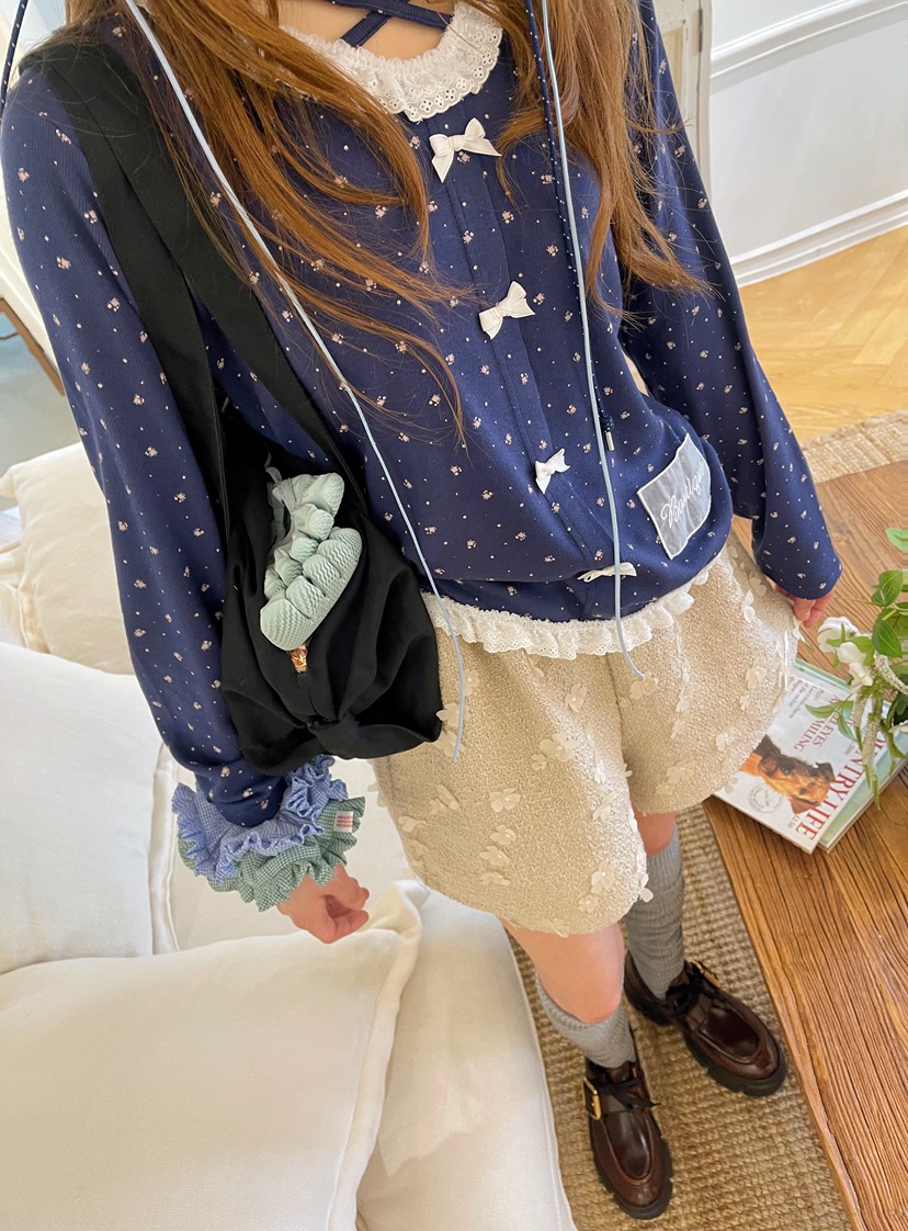 BOUTIQUE-L韓國代購㊣女裝新品時尚職業25春夏熱賣真品短褲BOUTIQUE-L短褲