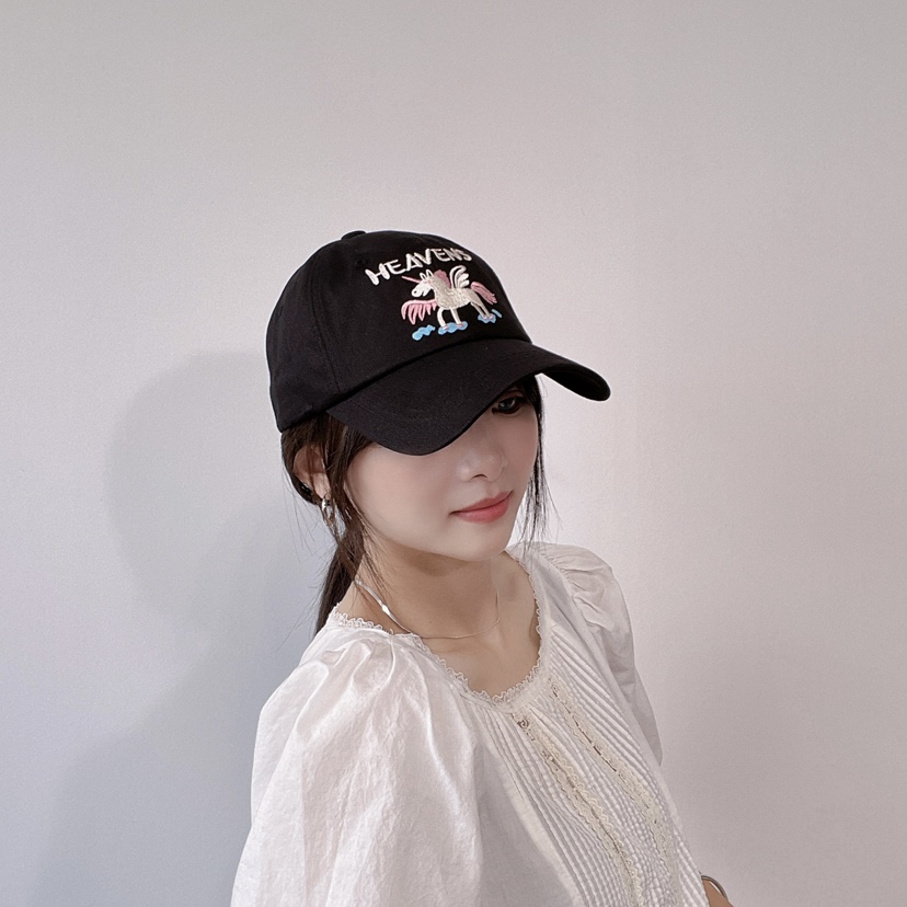 LOVELY HAT東大門㊣直郵女士新品熱賣時尚真品休閑推薦帽子LOVELY HAT帽子圖色2