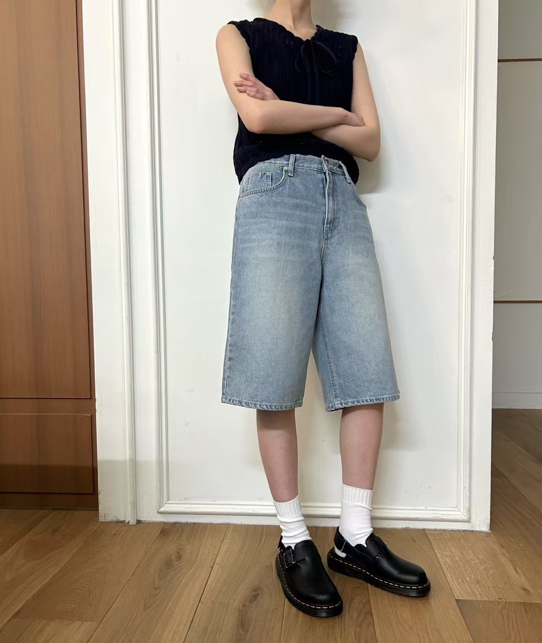 HEY BILLY東大門㊣代購女裝新款休閑時尚人氣真品25春夏短褲HEY BILLY短褲