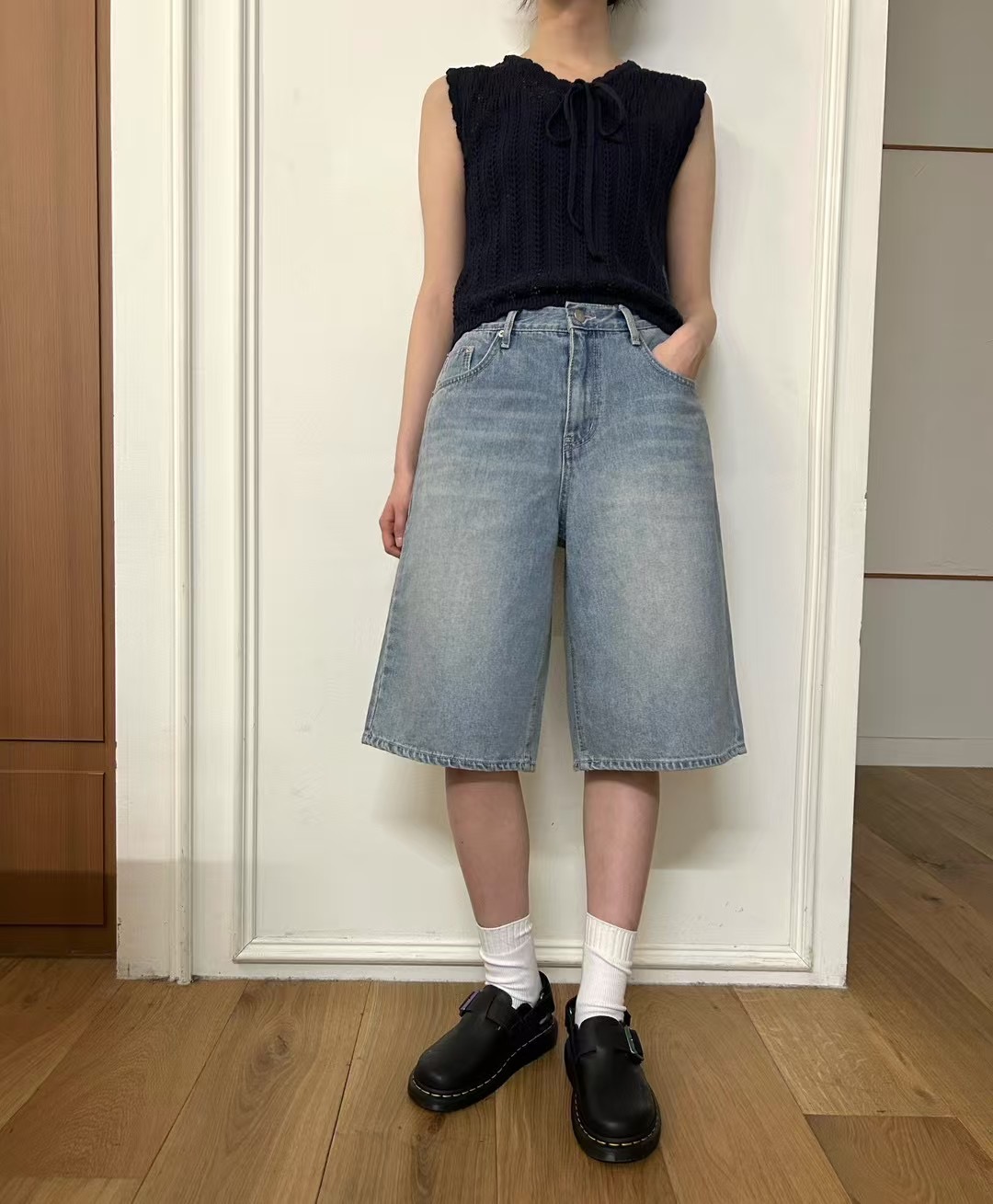 HEY BILLY東大門㊣代購女裝新款休閑時尚人氣真品25春夏短褲HEY BILLY短褲