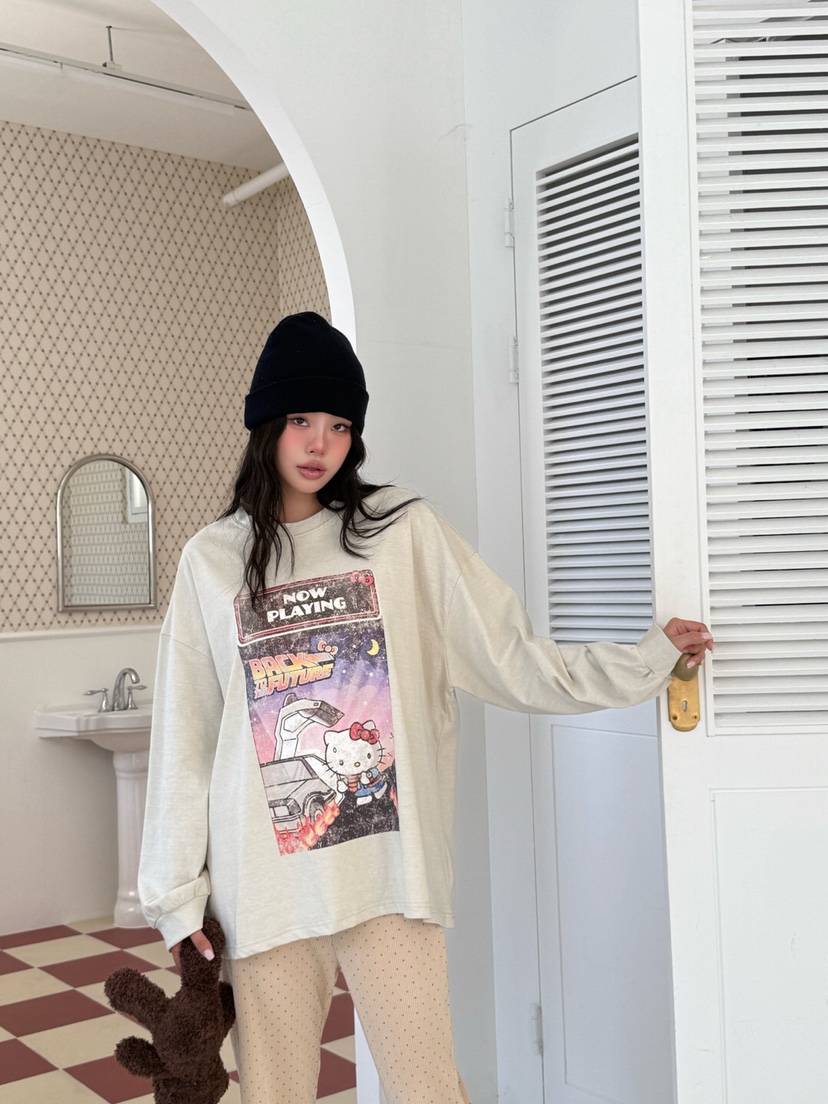 MAISONDEGLORY東大門㊣直郵女裝新款真品人氣休閑職業長袖T恤MAISON DE GLORY長袖T恤