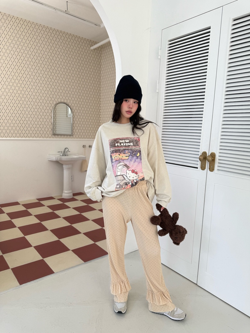 MAISONDEGLORY東大門㊣直郵女裝新款真品人氣休閑職業長袖T恤MAISON DE GLORY長袖T恤