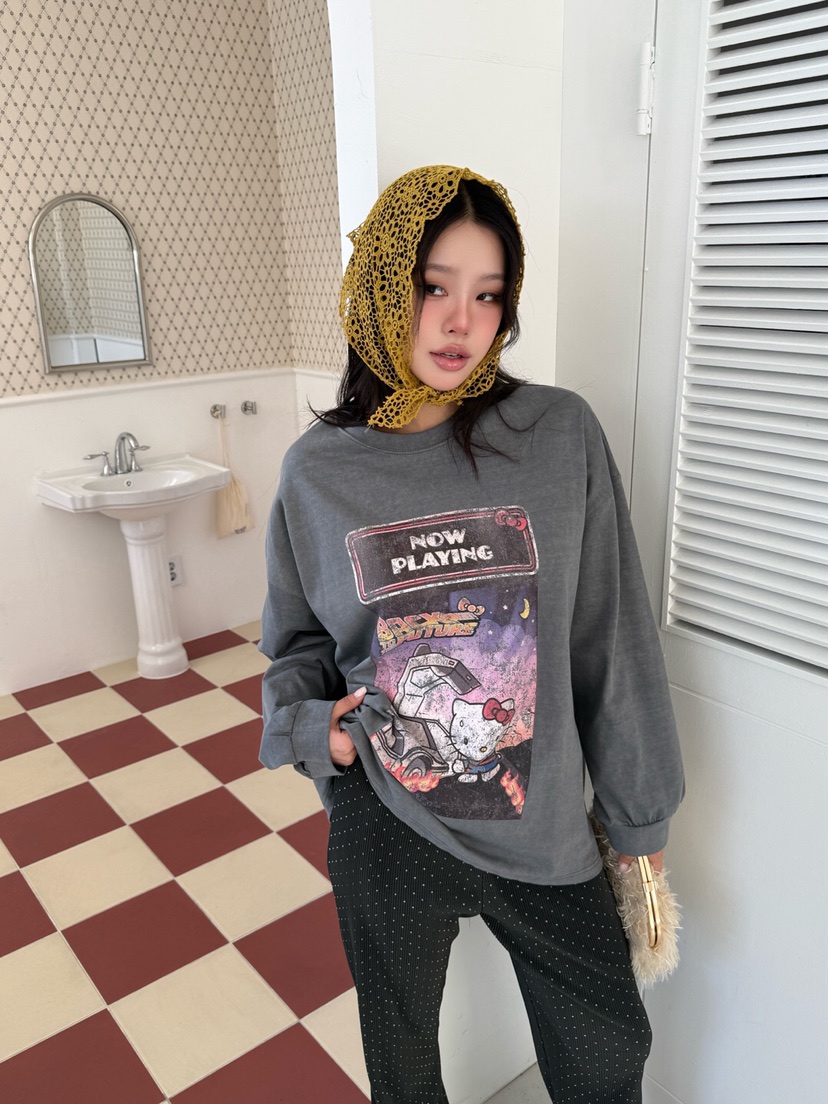MAISONDEGLORY東大門㊣直郵女裝新款真品人氣休閑職業長袖T恤MAISON DE GLORY長袖T恤
