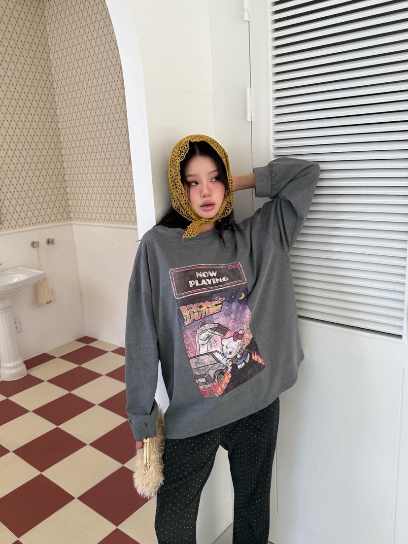 MAISONDEGLORY東大門㊣直郵女裝新款真品人氣休閑職業長袖T恤MAISON DE GLORY長袖T恤