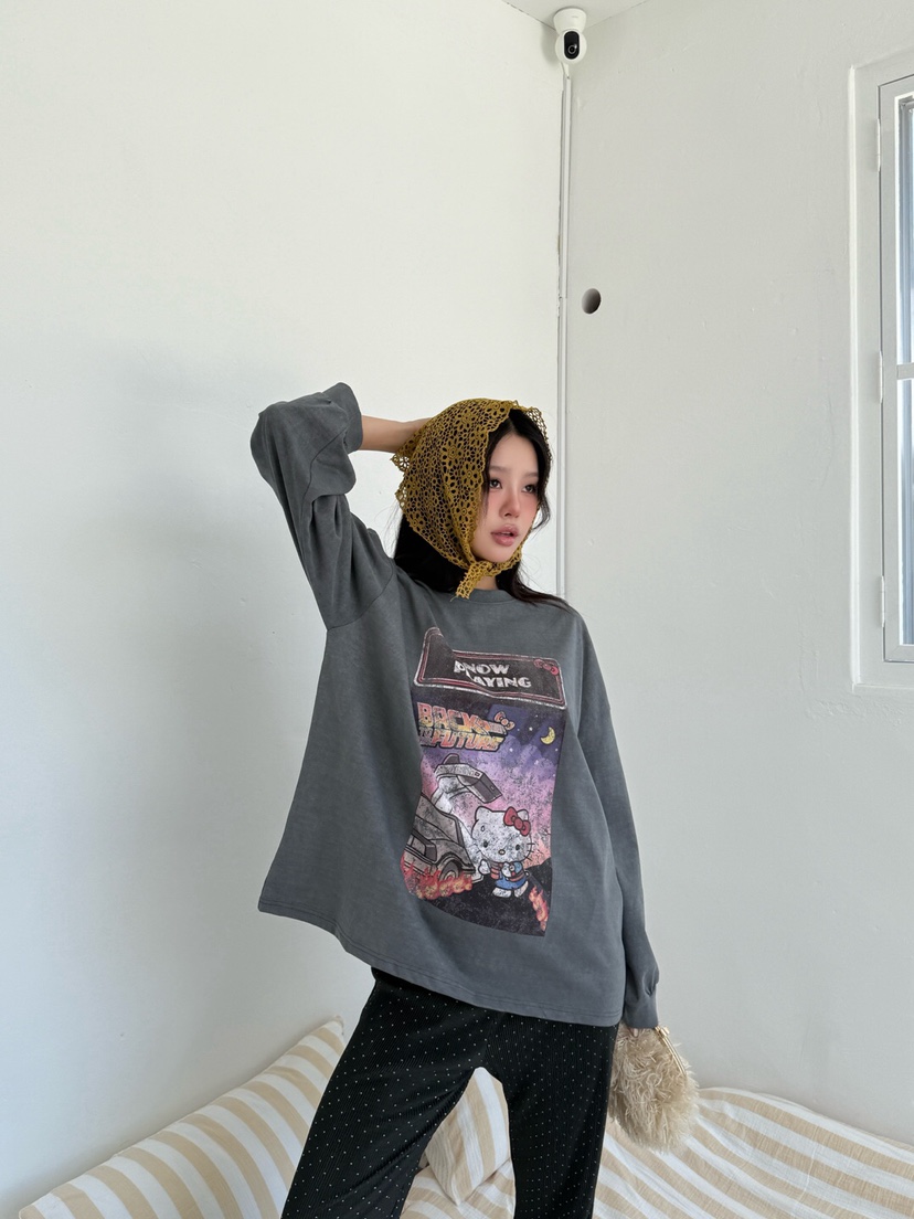 MAISONDEGLORY東大門㊣直郵女裝新款真品人氣休閑職業長袖T恤MAISON DE GLORY長袖T恤
