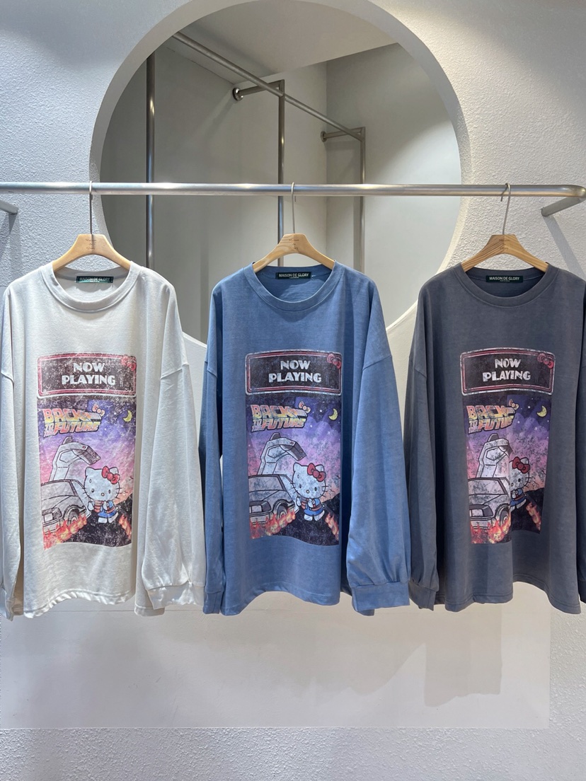 MAISONDEGLORY東大門㊣直郵女裝新款真品人氣休閑職業長袖T恤MAISON DE GLORY長袖T恤